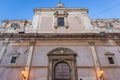 St Catherine Church in Palermo Royalty Free Stock Photo
