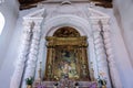 St Catherine Church in Taormina Royalty Free Stock Photo