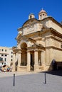 St Catherine of Italy church, Valletta. Royalty Free Stock Photo