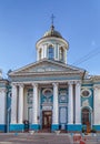 Saint Catherine`s Armenian Church, Saint Petersburg, Russia Royalty Free Stock Photo