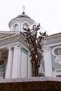 St. Catherine`s Armenian Church in St. Petersburg