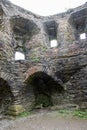 St Catherine`s Castle Interia Fowey Cornwall Royalty Free Stock Photo