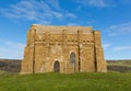 St Catherine`s Chapel Abbotsbury Dorset England UK church on top of a hill Royalty Free Stock Photo