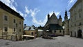 St. Catherine`s Church, Banska Stiavnica, Slovakia, UNESCO Royalty Free Stock Photo