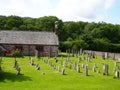 St Catherines Church, Eskdale, Lake District Royalty Free Stock Photo