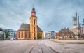 St. Catherine`s Church in Frankfurt am Main, Germany