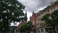 St. Catherine`s Church in Hamburg city