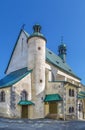 Church of St Catherine, Banska Stiavnica, Slovakia Royalty Free Stock Photo