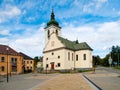 St Catherine`s church in Volary, Sumava Mountains, Czech Republic
