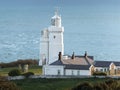 St. Catherine`s Lighthouse Royalty Free Stock Photo