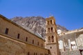 St Catherine`s Monastery near Mount Sinai Royalty Free Stock Photo