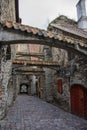 St. Catherine`s Passage in Tallinn, Estonia Royalty Free Stock Photo
