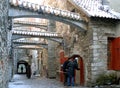 St Catherine`s Passage in Tallinn, Estonia Royalty Free Stock Photo