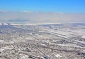 St Catherines aerial, Winter Royalty Free Stock Photo