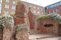 St Catherines chapel ruins, Exeter Royalty Free Stock Photo