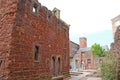 St Catherines chapel ruins, Exeter