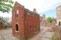 St Catherines chapel ruins, Exeter