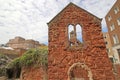 St Catherines chapel ruins, Exeter Royalty Free Stock Photo