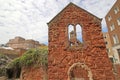 St Catherines chapel ruins, Exeter