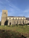 St Catherines Church, Ludham, Norfolk Royalty Free Stock Photo