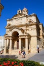 St Catherines church, Valletta. Royalty Free Stock Photo