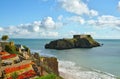 St Catherines Island, Tenby, on a summers day Royalty Free Stock Photo