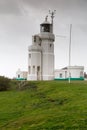 St Catherines lighthouse Royalty Free Stock Photo