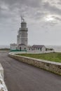 St Catherines lighthouse Royalty Free Stock Photo