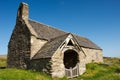 St Celynin 12th Century Church Royalty Free Stock Photo