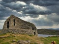The 1st century Dun Carloway Broch on the Isle of Lewis, Outer Hebrides, Scotland, UK.