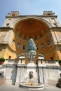 1st-century Roman bronze Pigna (pinecone) sculpture by Donato Br