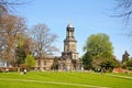 St Chads Church, Shrewsbury.