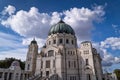 St. Charles Borromeo Cemetery Church Vienna Royalty Free Stock Photo