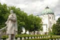 St. Charles Borromeo Cemetery Church on Vienna's main cemetery Zentralfriedhof, Austria