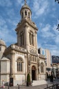 St. Charles Church Monaco Royalty Free Stock Photo