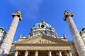 St. Charles Church, Vienna Royalty Free Stock Photo