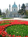 St Charles Church, Vienna Royalty Free Stock Photo