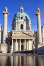 St. Charles Church in Vienna