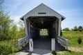 The Imes Covered bridge, gateway to the covered bridges of Madison County