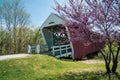 The Imes Covered bridge, gateway to the covered bridges of Madison County