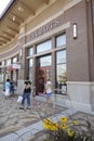 ST. CHARLES, UNITED STATES - Aug 25, 2008: Shoppers at retail stores