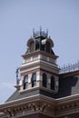 ST. CHARLES, UNITED STATES - Dec 23, 2008: Decorative cupola on bilding Royalty Free Stock Photo