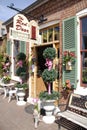 ST. CHARLES, UNITED STATES - Dec 23, 2008: Quaint historic shop