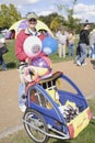 ST. CHARLES, UNITED STATES - Jun 23, 2008: Family enjoying a festival