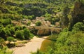 St Chely du tarn, France Royalty Free Stock Photo