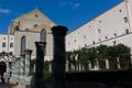 St. Chiara church, naples