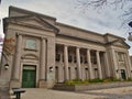 1st Christian Science Church, East Broad Street, Columbus, Ohio in the fall