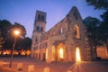 St. Christoph Church at evening