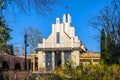 St. Christopher parish church - Kosciol Sw. Krzysztofa - in Podkowa Lesna, residential suburban town off Warsaw, Poland