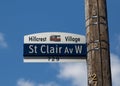 St Clair Avenue West